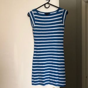 French Connection striped t shirt dress